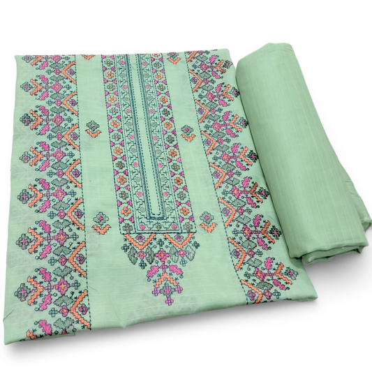 EID SPECIAL DORIA LAWN EMBROIDERED 2PC